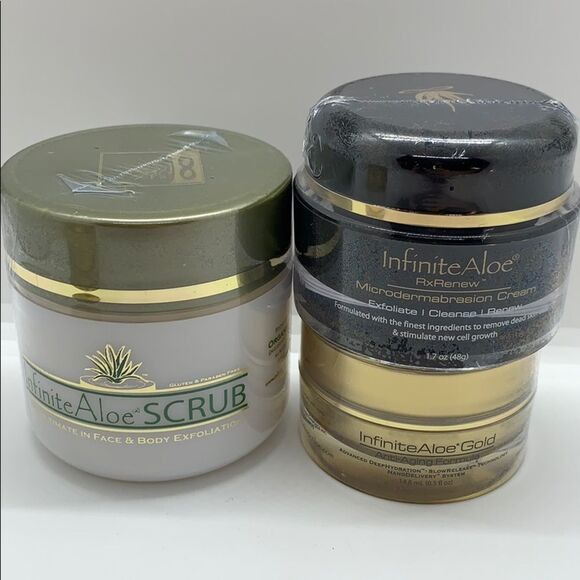 NWT InfiniteAloe Skincare Gift Set - Picture 2 of 16